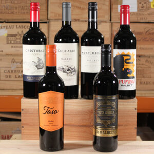 Marvellous Malbec!, Mixed wine case, 6 Malbec wines, £69.00