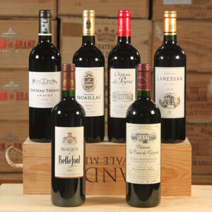Beautiful Bordeaux, 6 Classy Clarets, £89.00