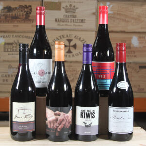 Punching Pinot, Affordable and Drinkable Pinot Noir, 6 bottles, £67.00