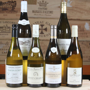 Wonderful White Burgundy, Chardonnay at it's best, 6 wines, £99.00