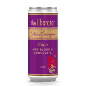 The Liberator, Ep34 - New Blood & Chocolate, Cab Sauvignion 2020 (250ml tin)